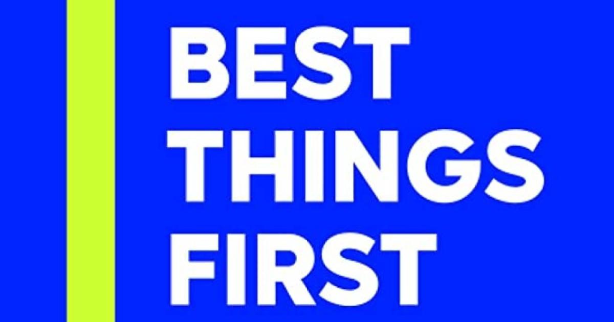 Best Things First: The 12 most efficient solutions for the world's